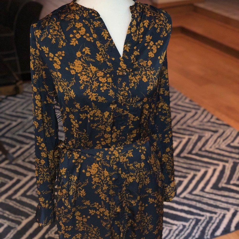 Banana Republic Floral Dress
